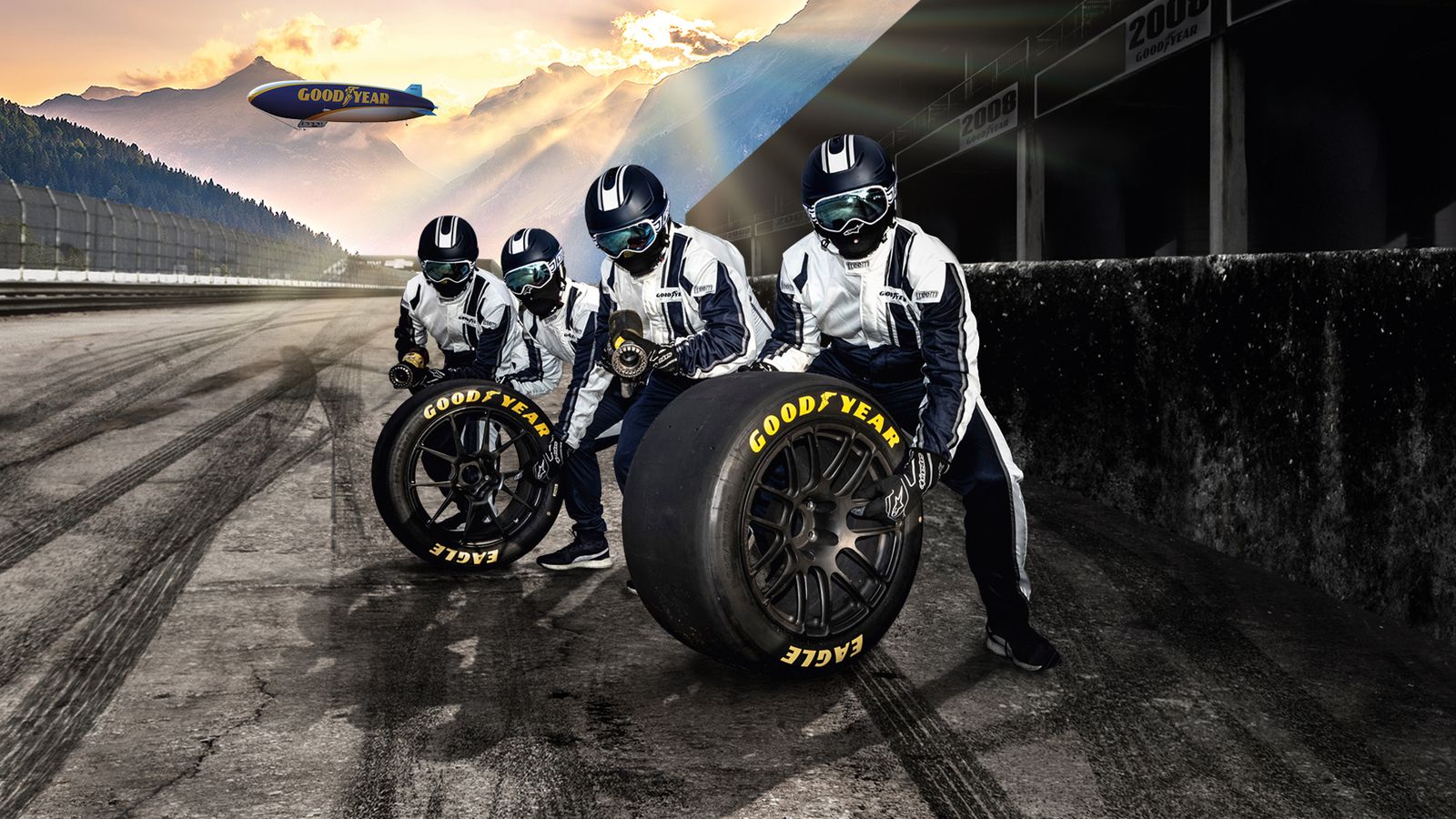 Goodyear – the DNA of competition